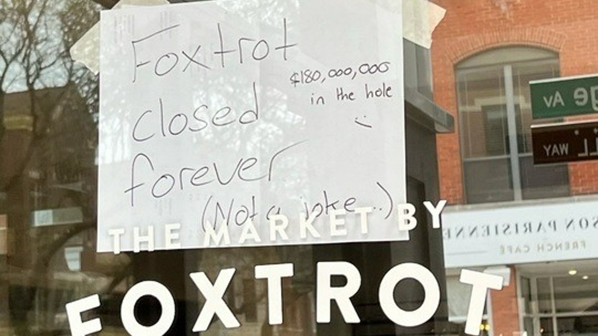 Foxtrot, Dom’s locations abruptly close in Chicago – NBC4 Washington