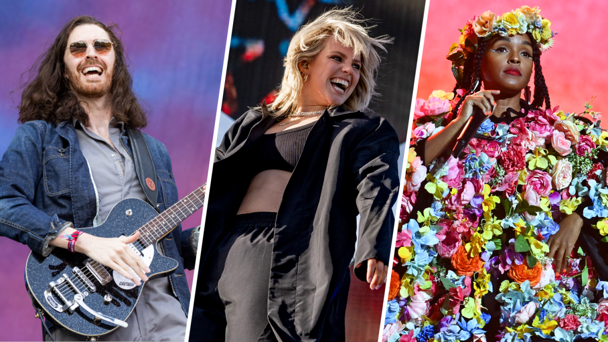 All Things Go announces 2024 lineup with Janelle Monáe, Hozier, Reneé Rapp  and more