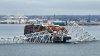 Temporary Port of Baltimore shipping channel opening for the weekend