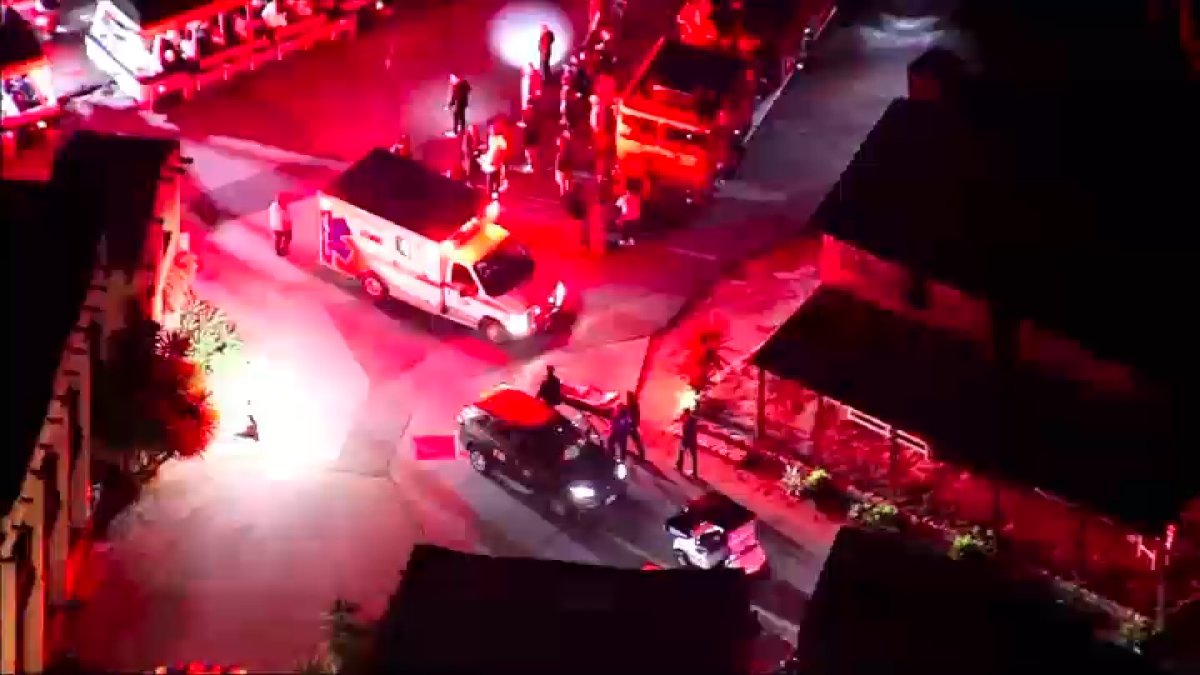 15 People Injured In Universal Studios Hollywood Tram Crash