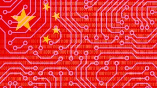 Illustration of China’s technological aspirations
