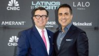 NHL's Coyotes CEO, other Latino executives launch platform to promote Hispanics in sports