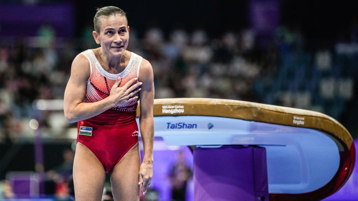 Gymnastics legend Oksana Chusovitina to miss first Olympics since 1992