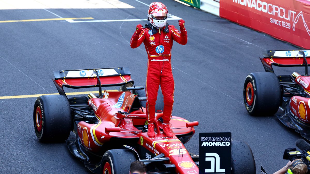 Leclerc Wins Monaco Gp After Years Of Heartbreak At Home Race Nbc4 Washington 1419