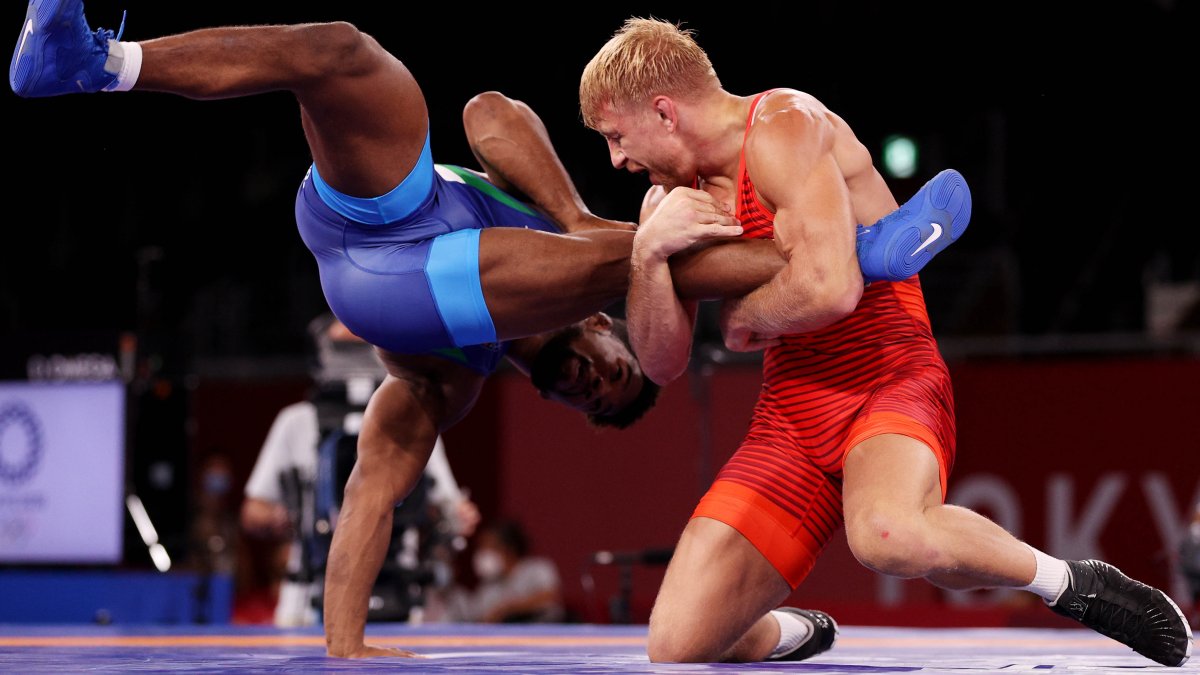 Wrestling at the 2024 Olympics in Paris Rules, schedule, format NBC4