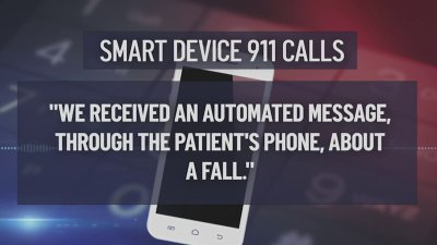Smart devices make accidental 911 calls, emergency communications centers say