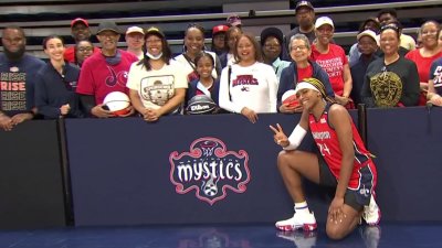 Mystics embrace surge in popularity of women's basketball