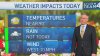 Storm Team4 Forecast: Record highs within reach ahead of weekend rain