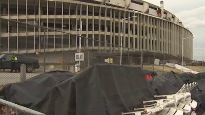 DC's RFK Stadium cleared for demolition