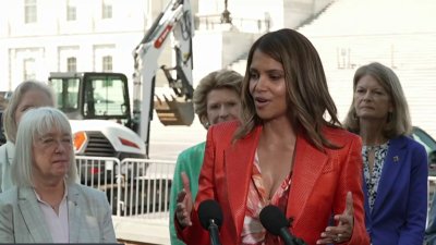 Halle Berry helps unveil menopause research bill during Capitol Hill visit