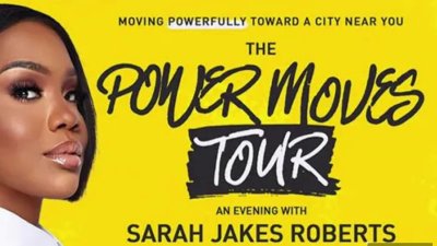 Sarah Jakes Roberts reclaims power in new book tour