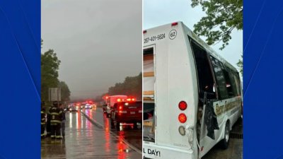 1 killed, 23 others hurt in Maryland party bus crash