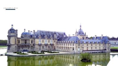 Countdown to Paris: Get a peek at Chateau de Chantilly (… France, not Virginia)