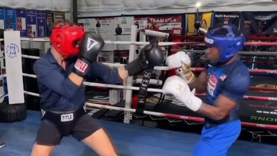 Tommy Tries It: Boxing with Team USA's Jahmal Harvey