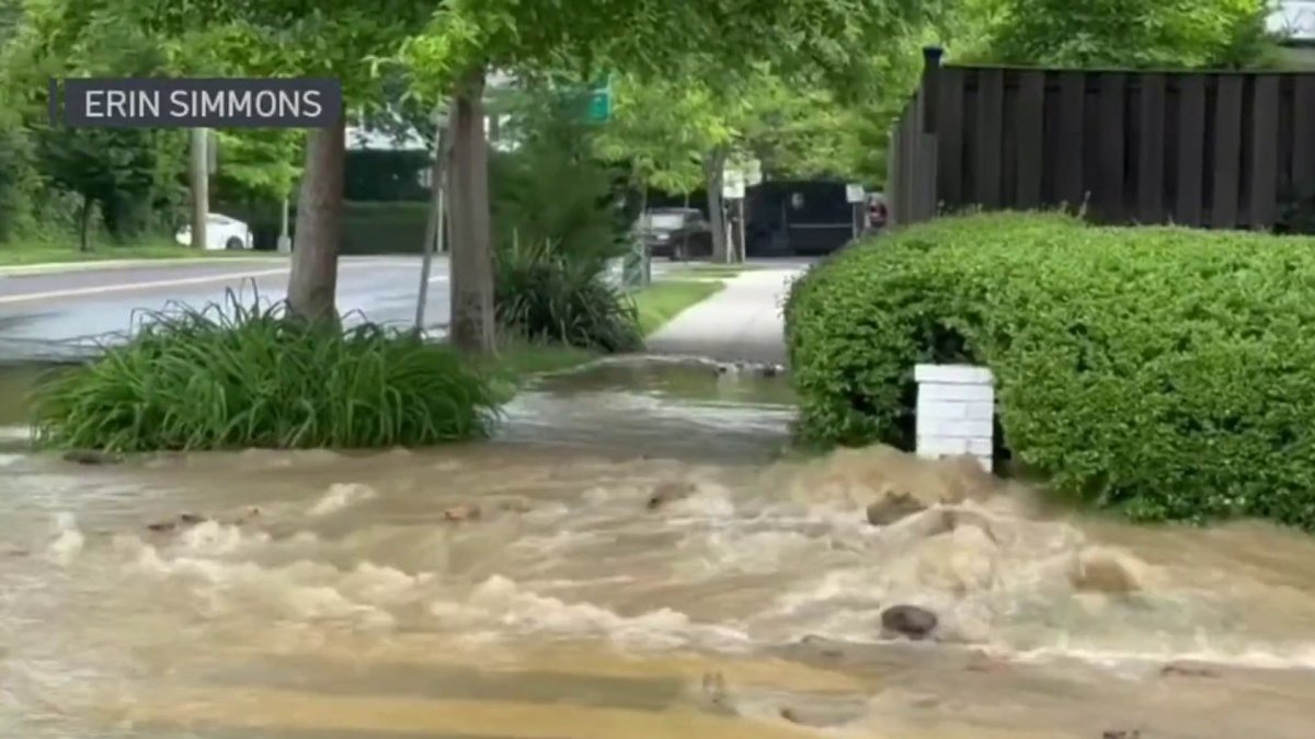 Boil water advisory in place after water main break in NW DC NBC4