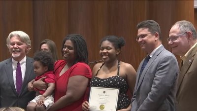 Montgomery County students who overcame truancy celebrate graduation