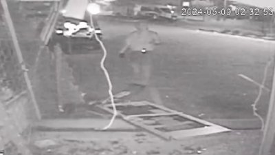 Video shows Maryland ATM thieves using car to rip door off Landover Hills store