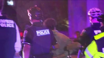 1 arrested in overnight protest at George Washington U.