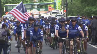 Officers ride in DC to honor fallen law enforcement heroes