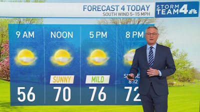 Storm Team4 morning forecast: May 13, 2024