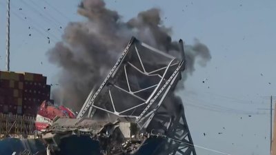 Key Bridge broken apart with controlled explosion: The News4 Rundown