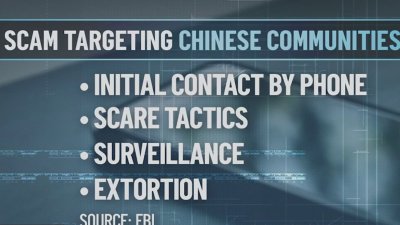 FBI warns of scam targeting local Chinese communities