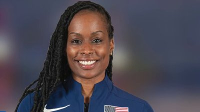 Team USA track and field coach talks Oxon Hill roots, Olympics prep