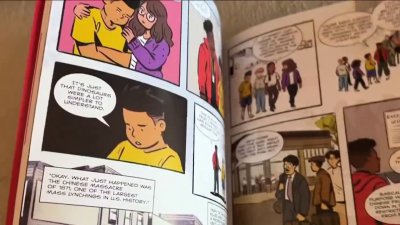 ‘Fighting to Belong' comics explore AAPI history