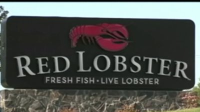 Red Lobster closing locations in Maryland, Virginia