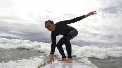 Tommy Tries It: Catching waves with USA Surfing ahead of 2024 Olympics