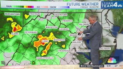 Morning weather, May 17