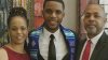 ‘Love you, Myles': Parents of slain college student accept his diploma