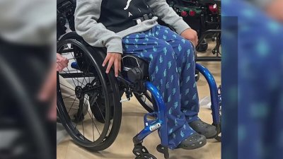 Silver Spring boy's wheelchair stolen for second time