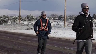Capitol Police officer runs across the US to raise money for human-trafficking victims
