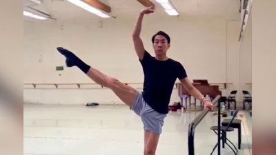 Washington Ballet director breaks barriers