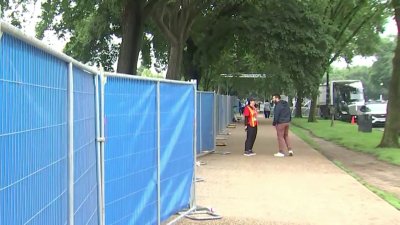 GW graduation ceremony on National Mall surrounded by security barriers amid protest concerns