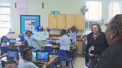 Teacher of the Year surprised with new car in Prince George's Co.