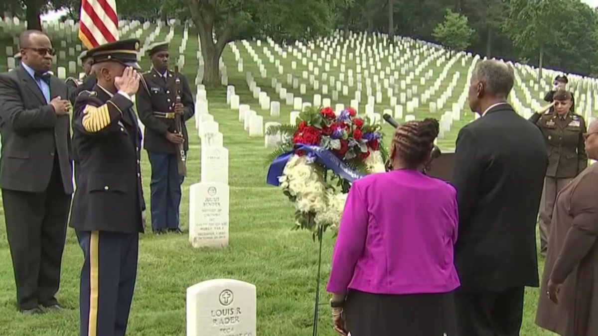 Cựu chiến binh Việt Nam hy sinh được vinh danh với bia mộ tại ARLINGTON – NBC4 Washington