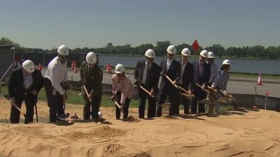 DC Water breaks ground on Potomac River Tunnel