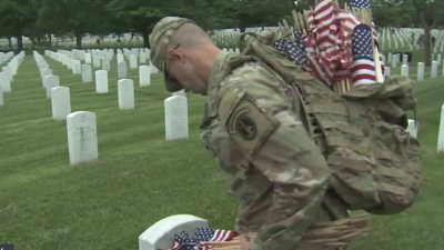 Arlington National Cemetery invites public to observe Memorial Day, place flowers at Tomb of the Unknown Soldier