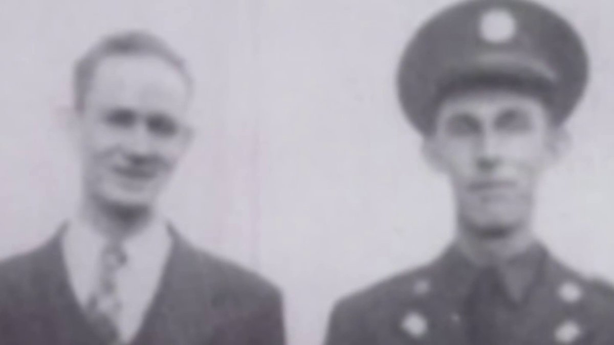 NBC4 Washington reports on Stafford County paying tribute to 2 brothers who lost their lives in World War II