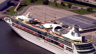 1st cruise ship will leave Port of Baltimore since bridge collapse