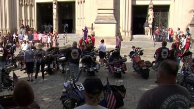 Blessing of the Bikes kicks off Rolling to Remember