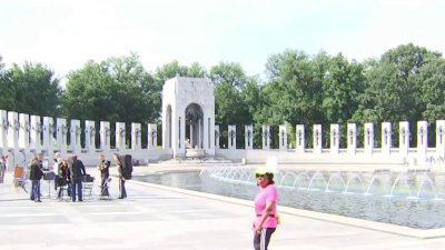 Celebrating two decades since the WWII Memorial was dedicated