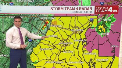 Tornado watch issued for DC area
