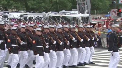 National Memorial Day Parade honors fallen heroes