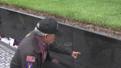 Vietnam vet honors fallen son and fellow soldiers