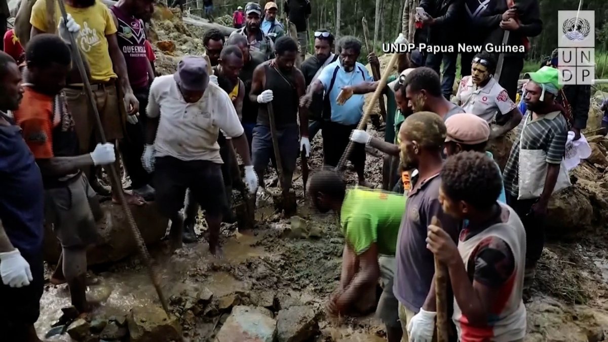 More than 2,000 people buried alive in Papua New Guinea landslide ...