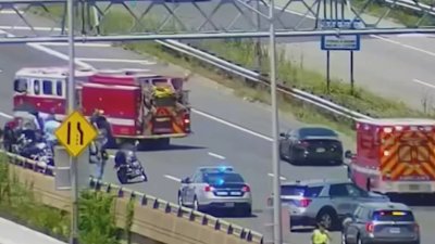 Motorcyclist injured in hit-and-run on I-395