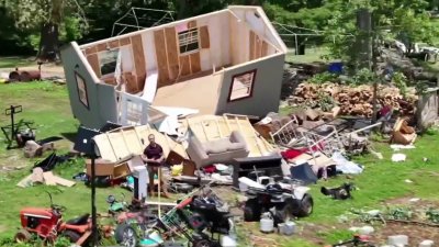 Five people injured in tornado in Culpeper County